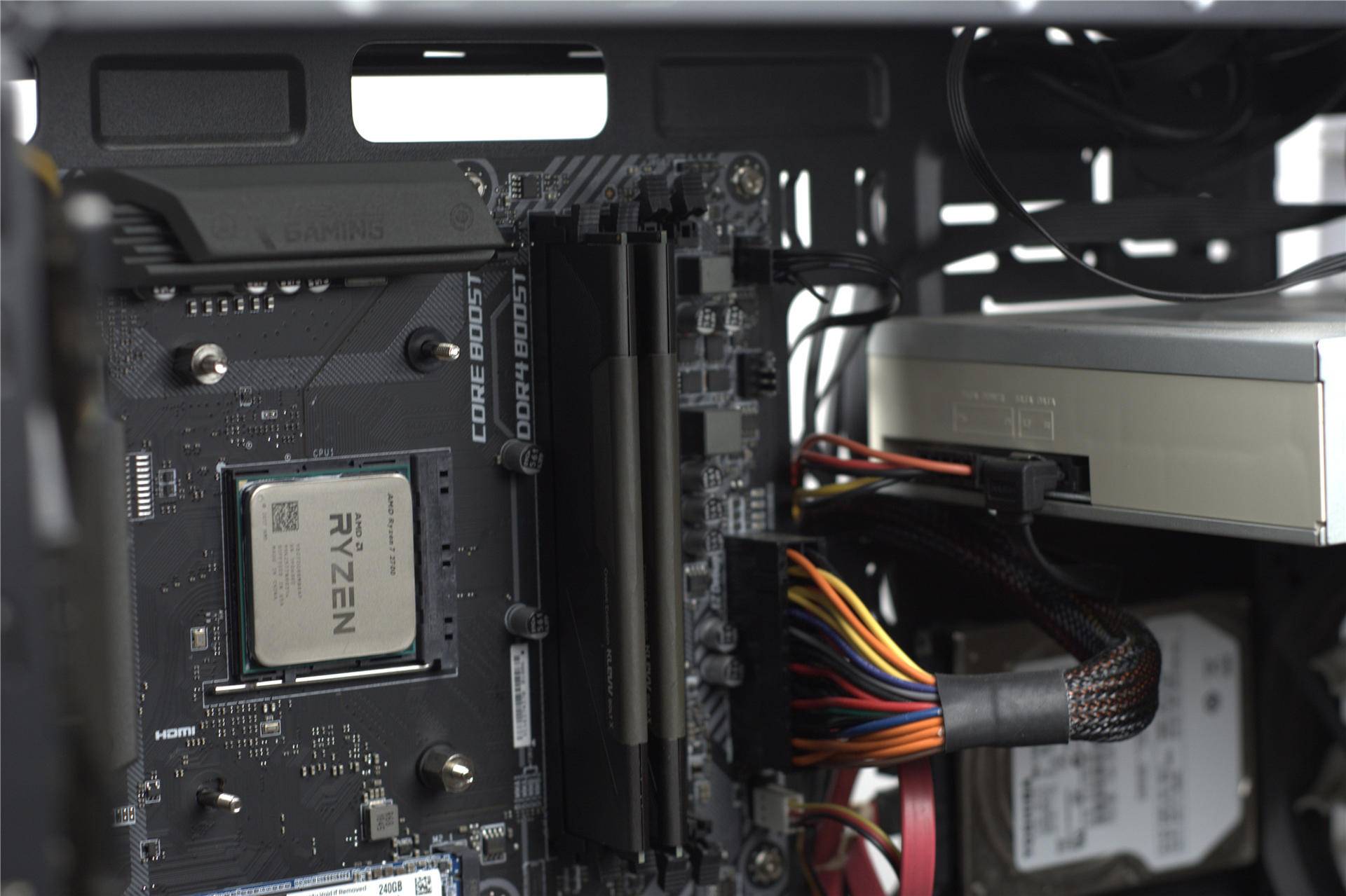 超频三东海风云gi-r66u安装,超频3东海风云10700