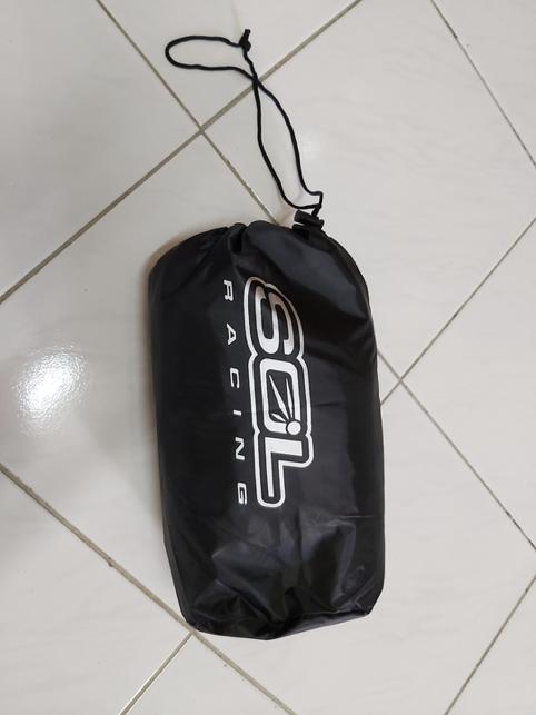 开箱体验，全新雨衣SOLSR-5运动型两件式骑行雨衣