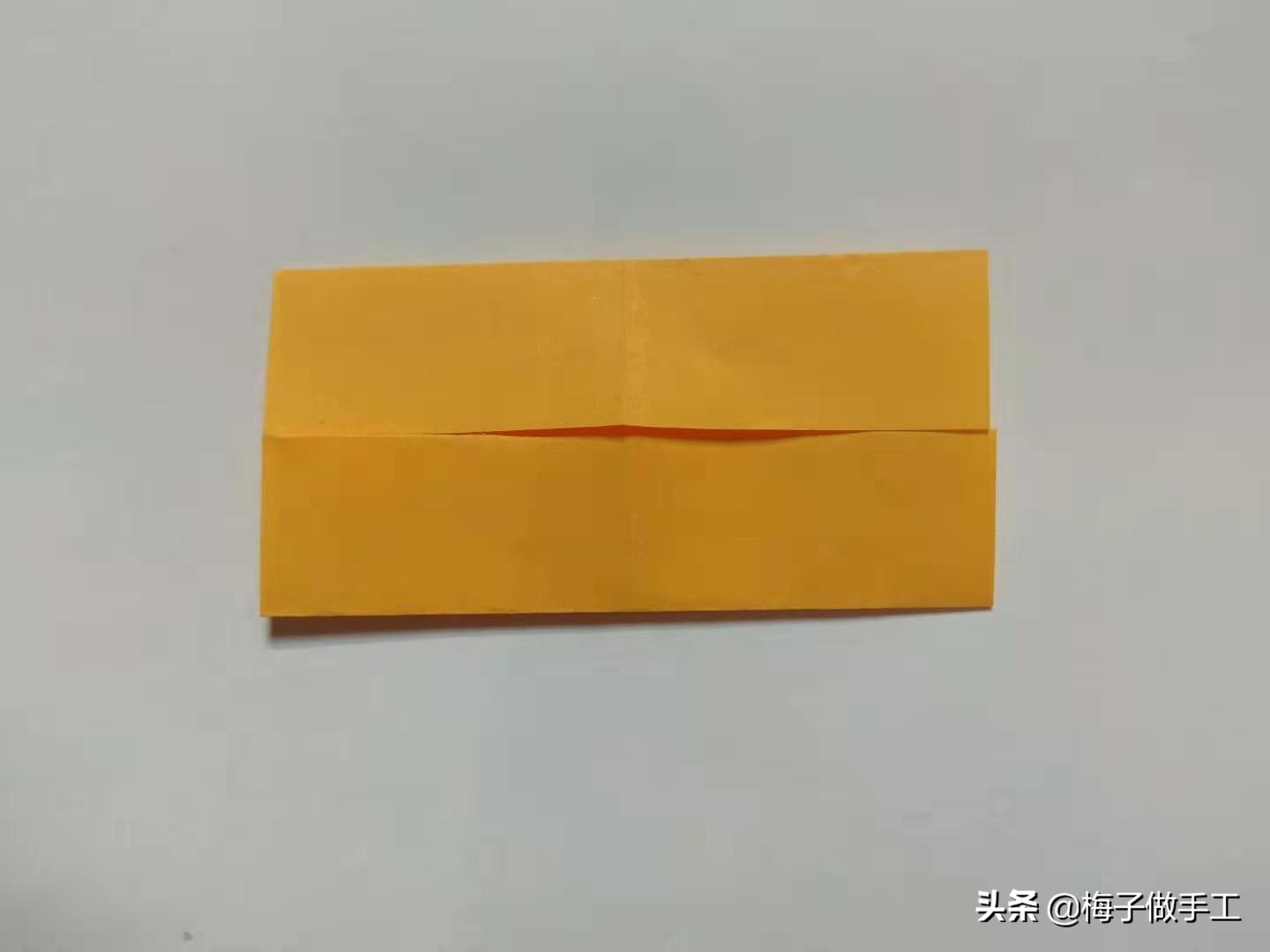 手工折小桌子怎么折,儿童折纸桌子折法大全