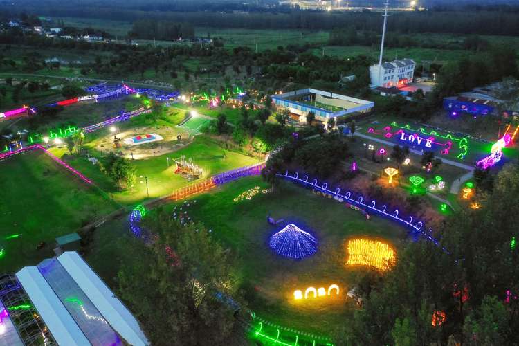 安徽合肥夜经济点燃城市烟火气,合肥城市夜生活