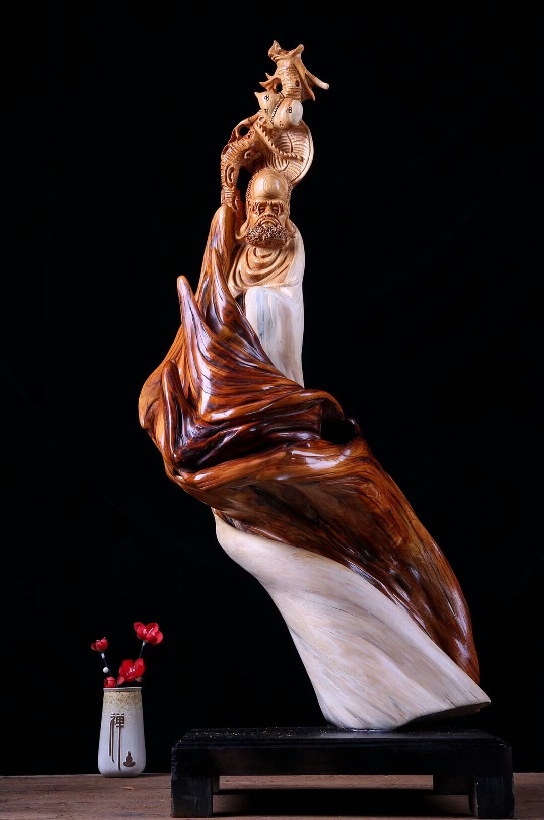 真正了解木雕文化之后，你也会喜爱收藏它