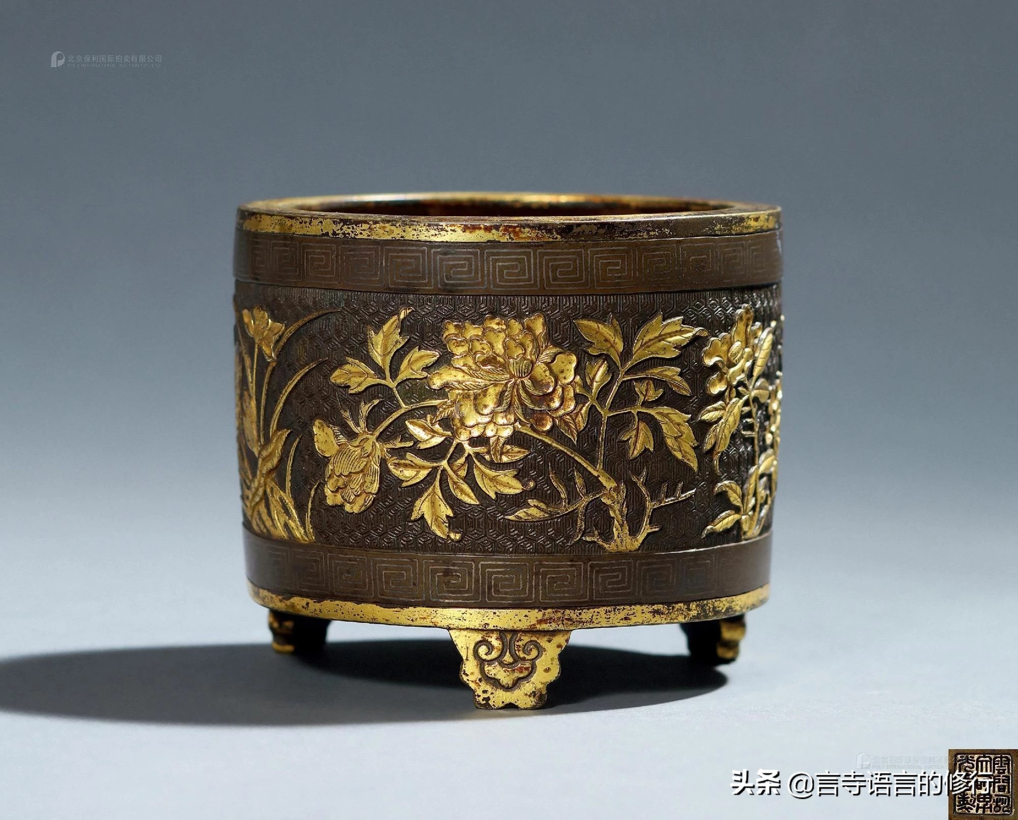 明清铜炉款识一览表,杨馨明清铜炉真品图片