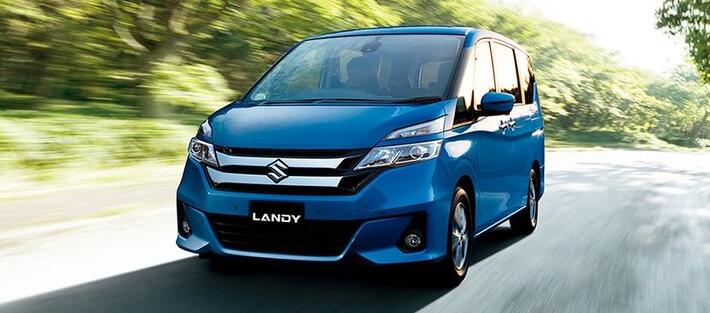 铃木浪迪换标日产mpv,全新铃木浪迪2021款落地价