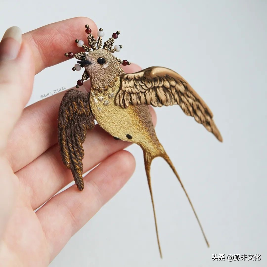 光看图你绝对猜不出这是什么!绣色可餐的艺术品