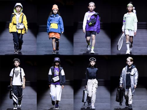 安踏儿童2024年款,安踏孩子释放活力