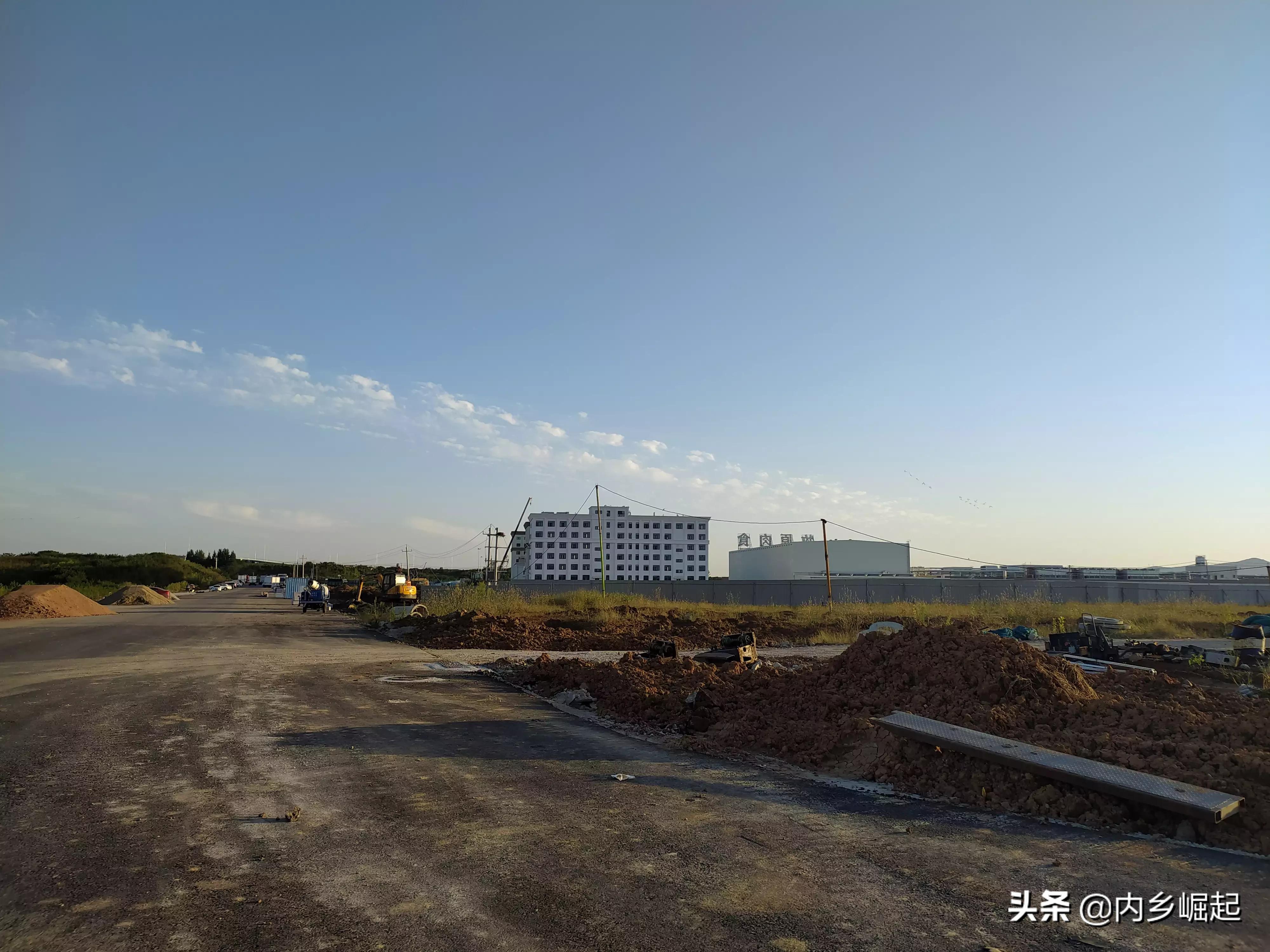 内乡牧原食品产业城,走进牧原肉食品