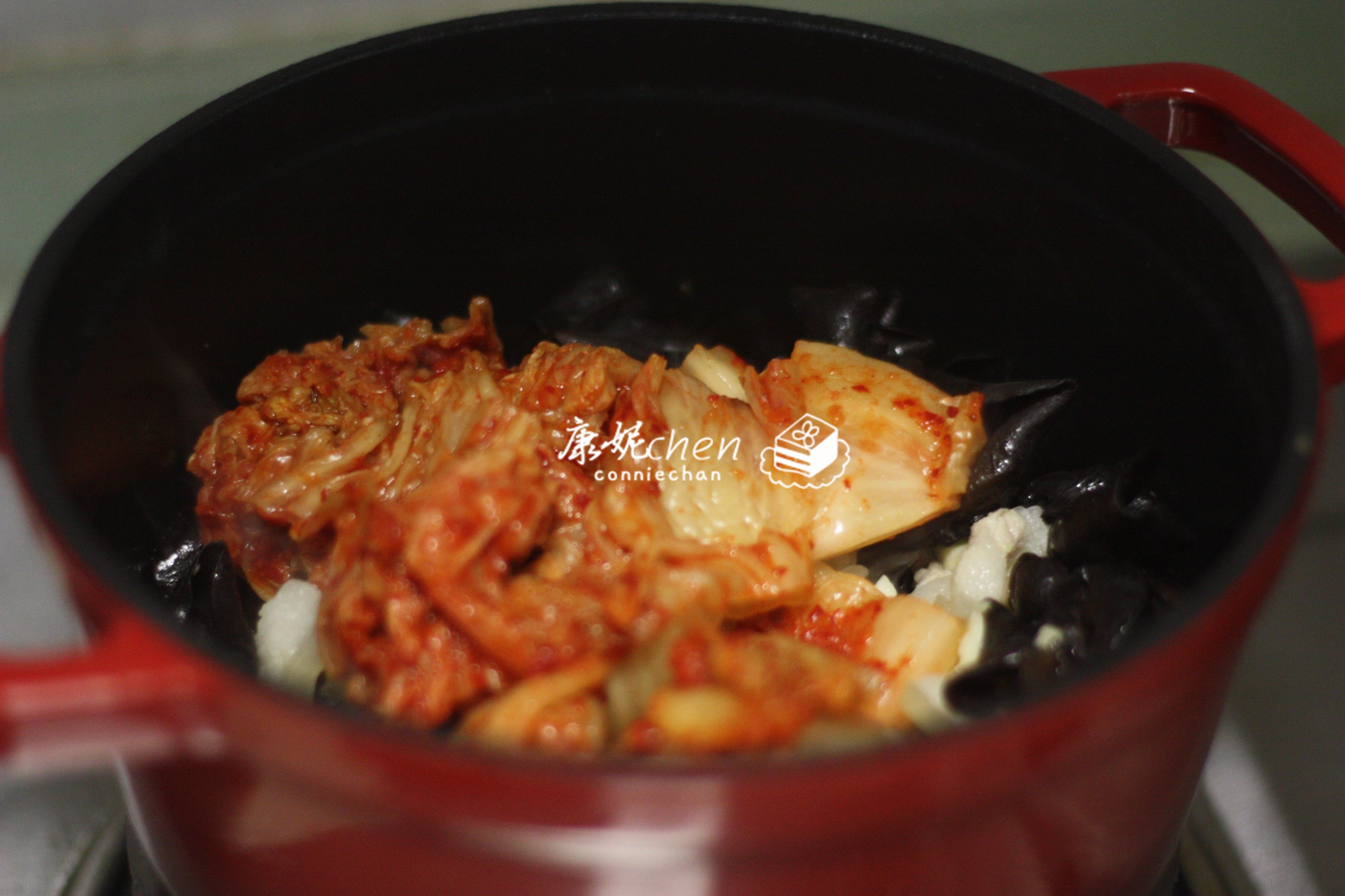 有辣白菜酱如何做辣白菜,只有辣白菜和米饭要怎么弄才好吃