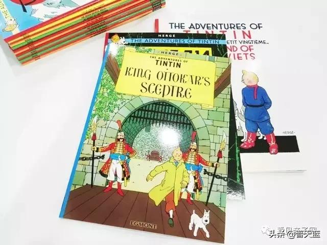 有声连环画丁丁历险记,丁丁历险记连环画全集