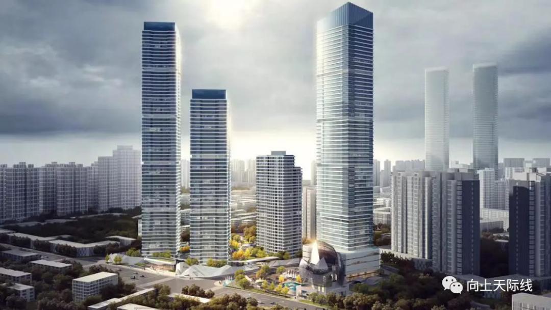 成都金融城最高住宅楼,成都天府新区最高住宅楼