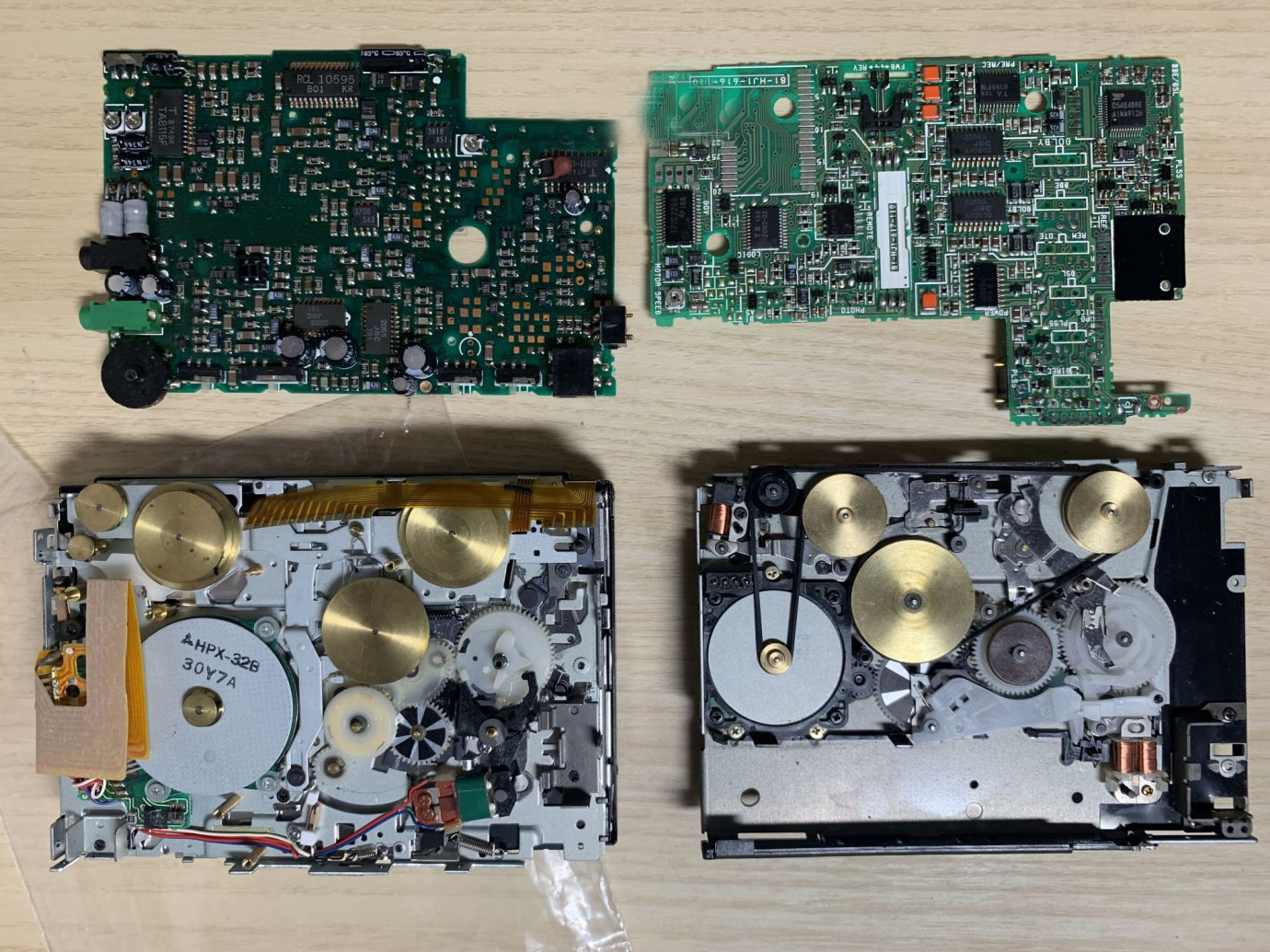 当年让我望洋兴叹几千元一台的随身听有幸收到了