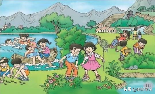 一二年级必考看图写话训练及范文,二年级看图写话写作技巧及练习