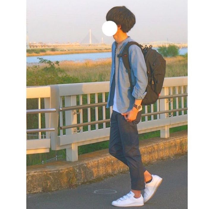 日系极简风穿搭展现阳光熟男魅力,日系慵懒风穿搭不适合什么男士