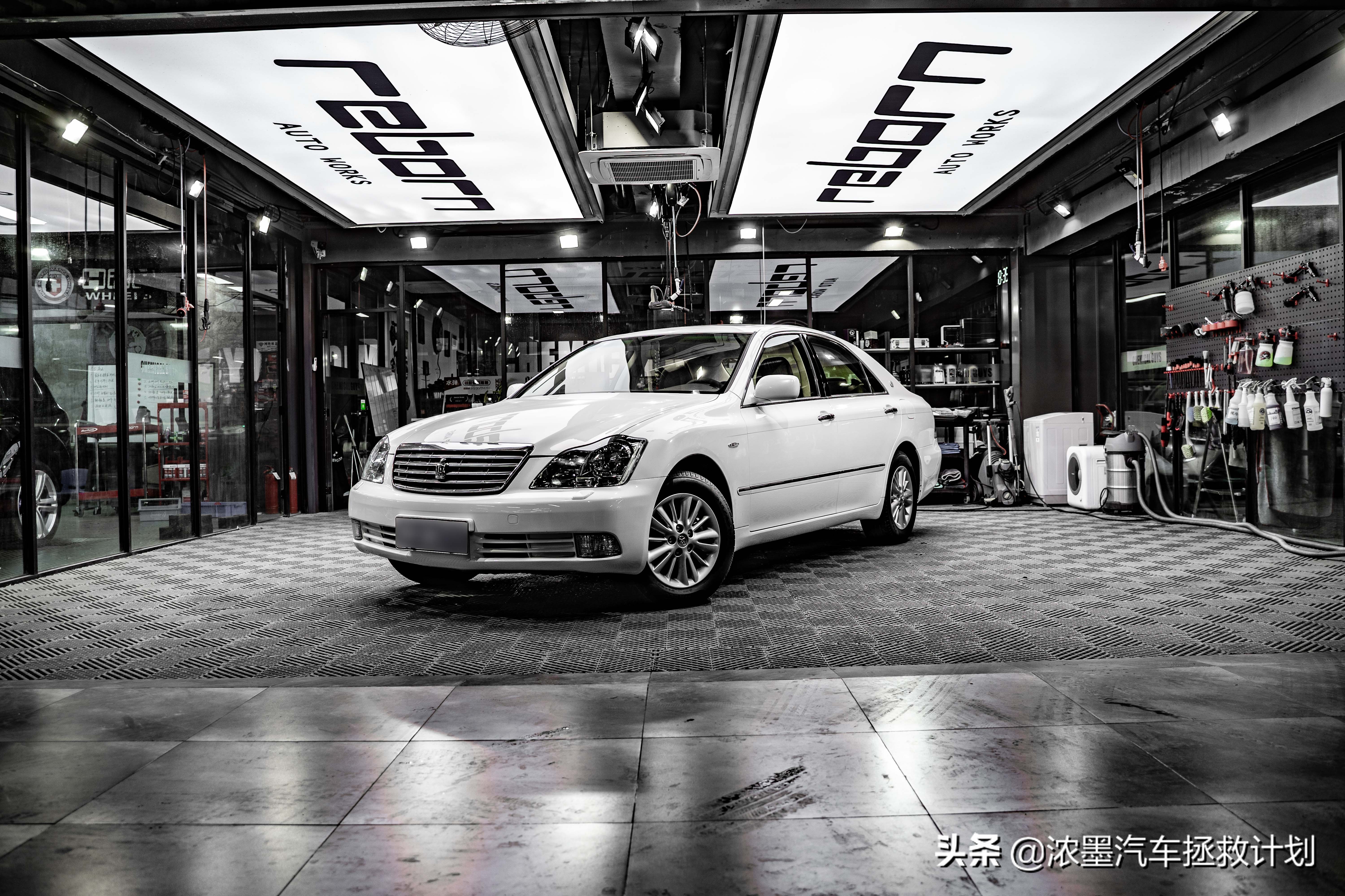 经典中的经典1998款丰田皇冠,丰田皇冠当年的辉煌