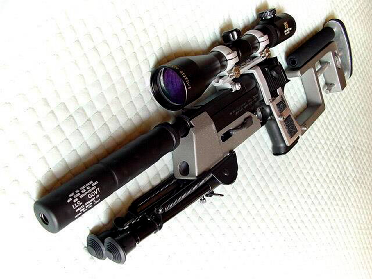 46种枪械大全,美国民间泛用的五款枪支