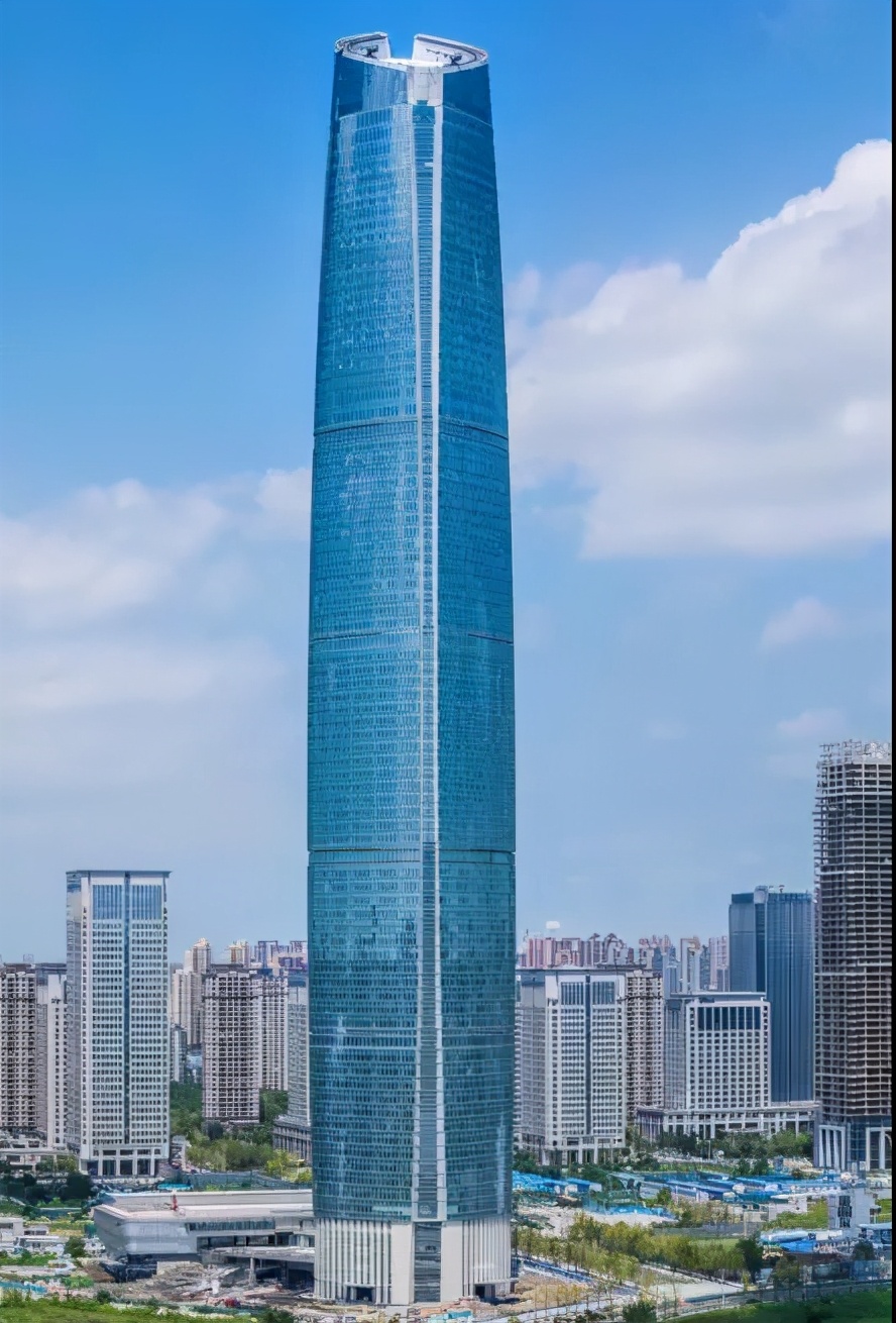 从城市竞争力看中国经济,中国城市超级地标