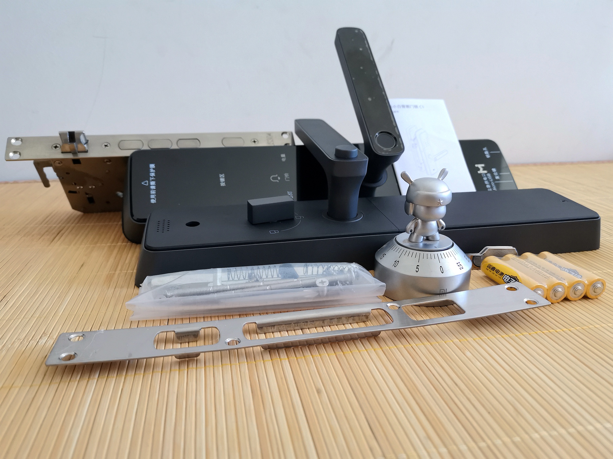 创米小白智能门锁官网,千元性价比高的智能门锁