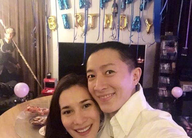 韩庚卢靖姗晒婚纱照图片,韩庚卢靖姗婚后甜蜜晒婚纱照