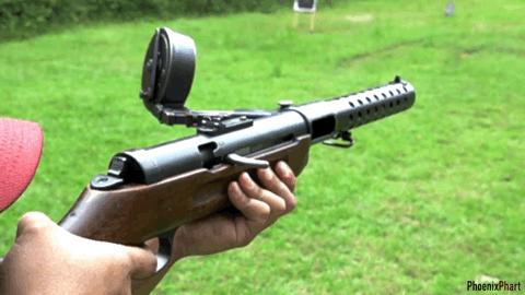 伯格曼18式冲锋枪,堑壕冲锋枪