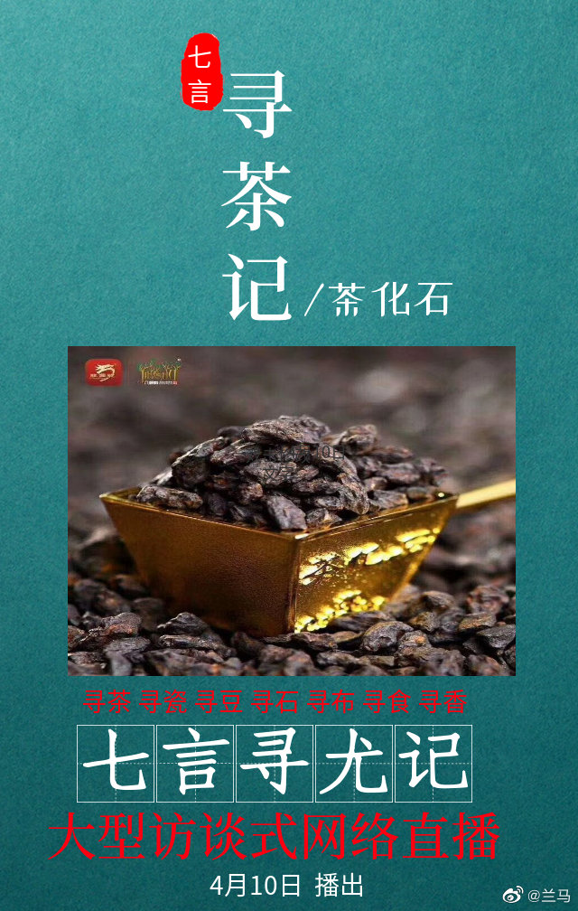 七言寻尤记，遇见最爱的事物，走进龙园茶业，品味普洱茶化石