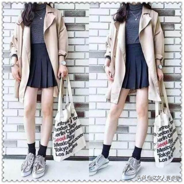 小个子穿西装还是风衣好看,小个子的风衣适合穿多长的