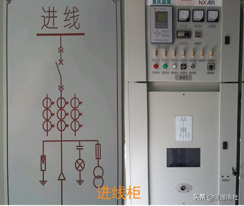 低压配电柜二次原理图讲解,低压配电基础知识大全