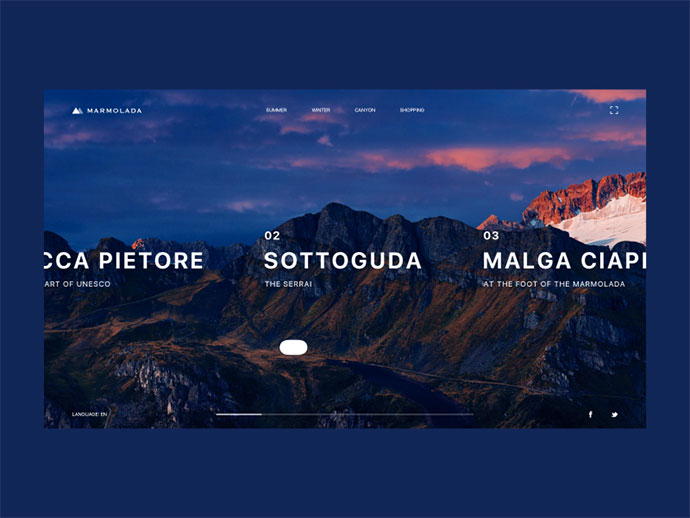 30款国外app的ui设计界面作品,旅游appui设计