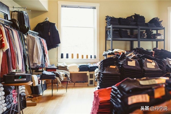 经典美式牛仔裤旗舰店,高端轻奢牛仔裤实体店