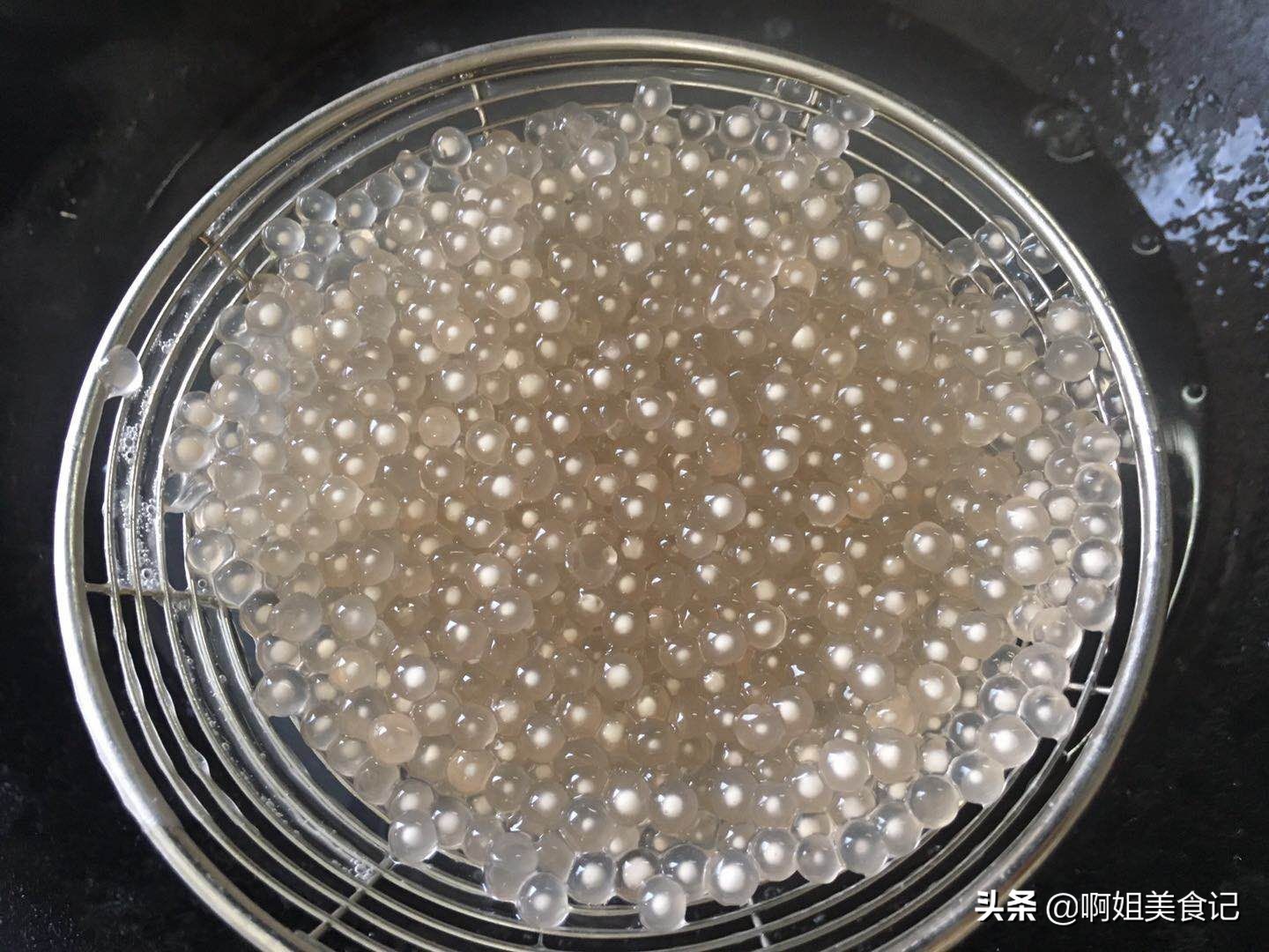适合冬天吃的西米做法,西米最简单的做法教程