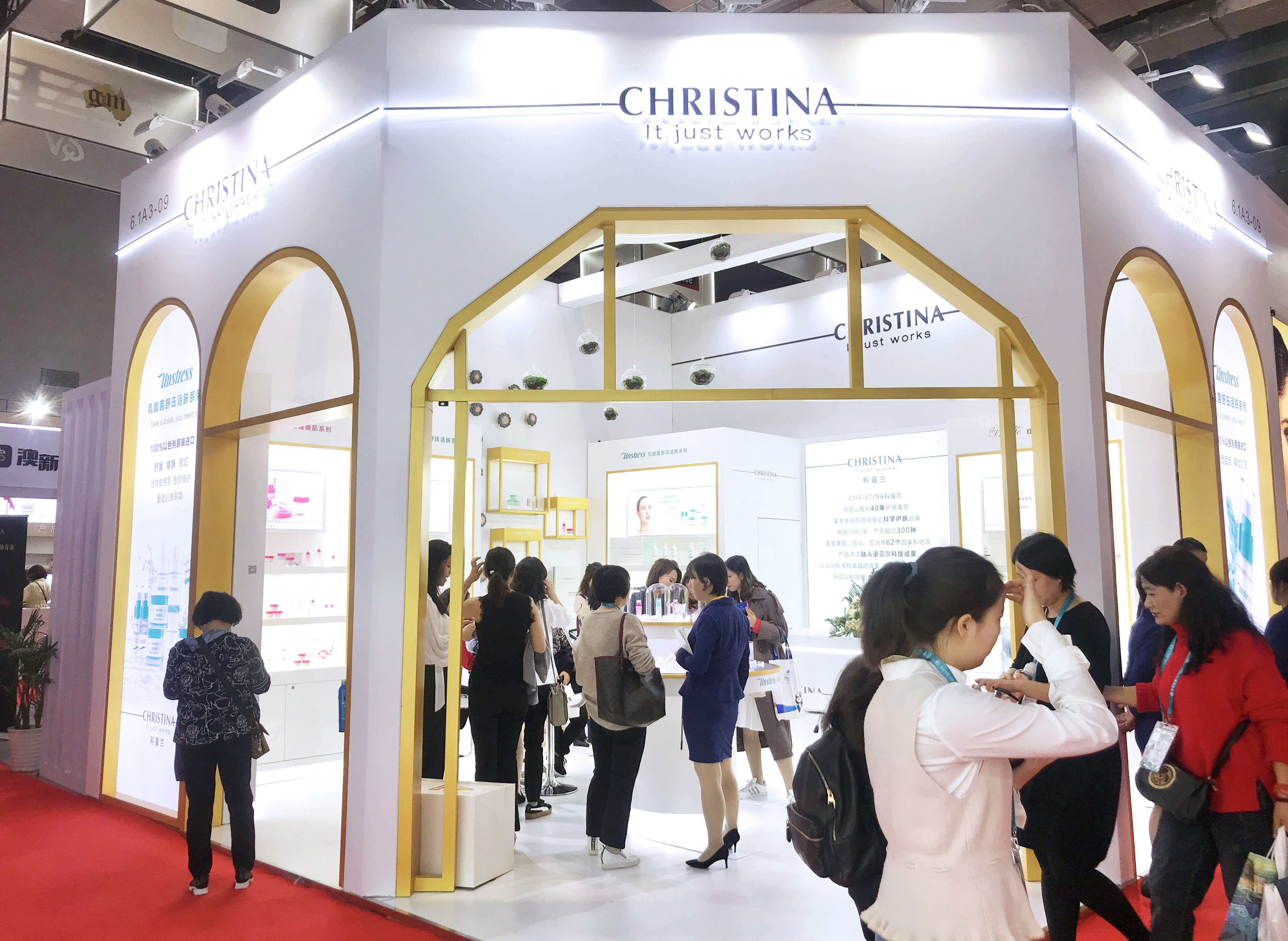 以色列christina修复面膜,以色列christina产品