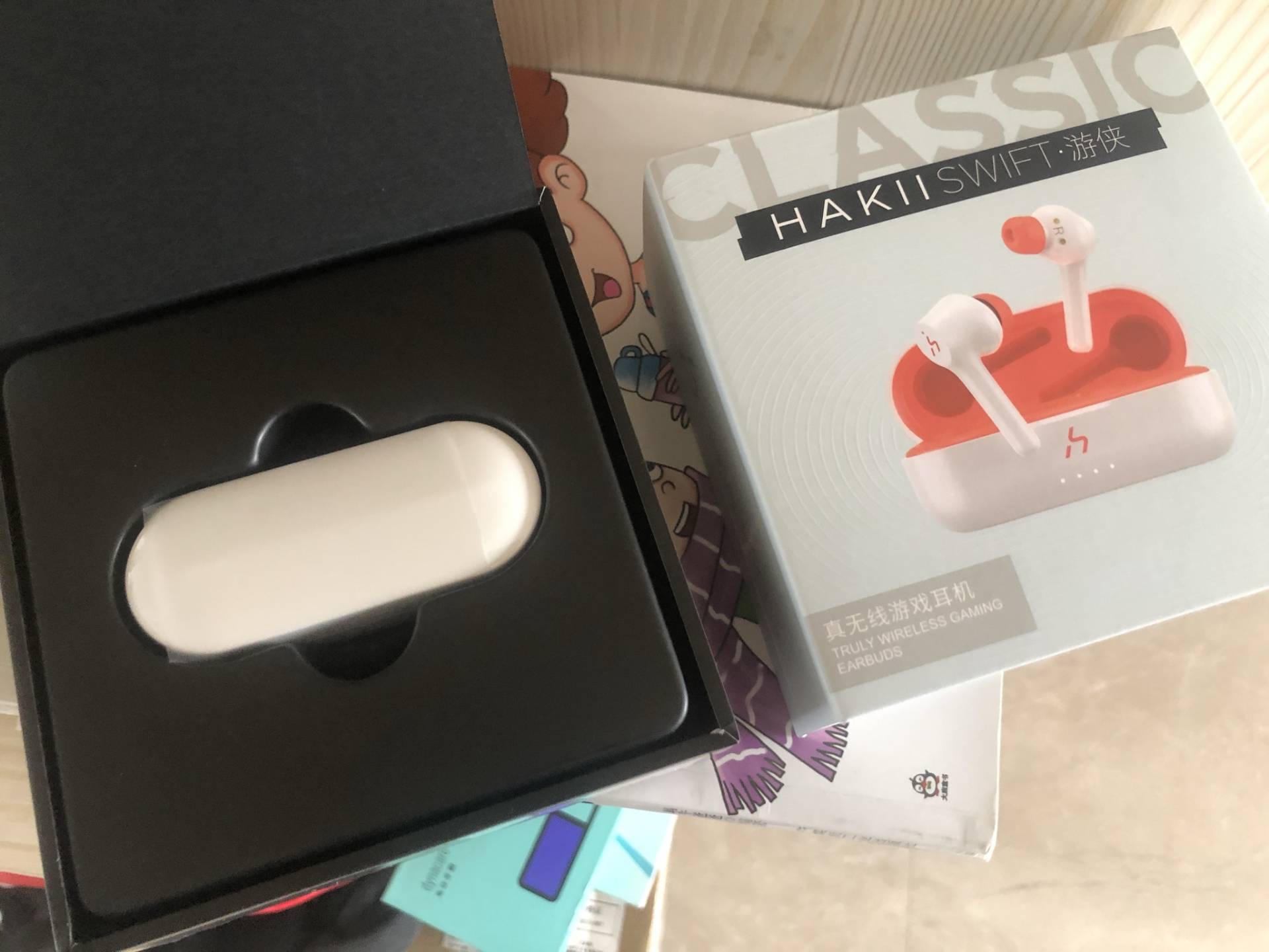 hakii哈氪耳机评测,hakiiswift哈氪游侠参数