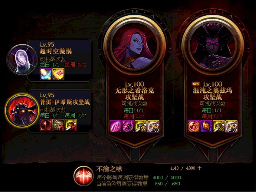 dnf各团本所需伤害,dnf暮色摸金收益测试