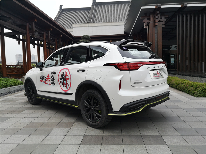 试驾赤兔,试驾哈弗赤兔1.5t