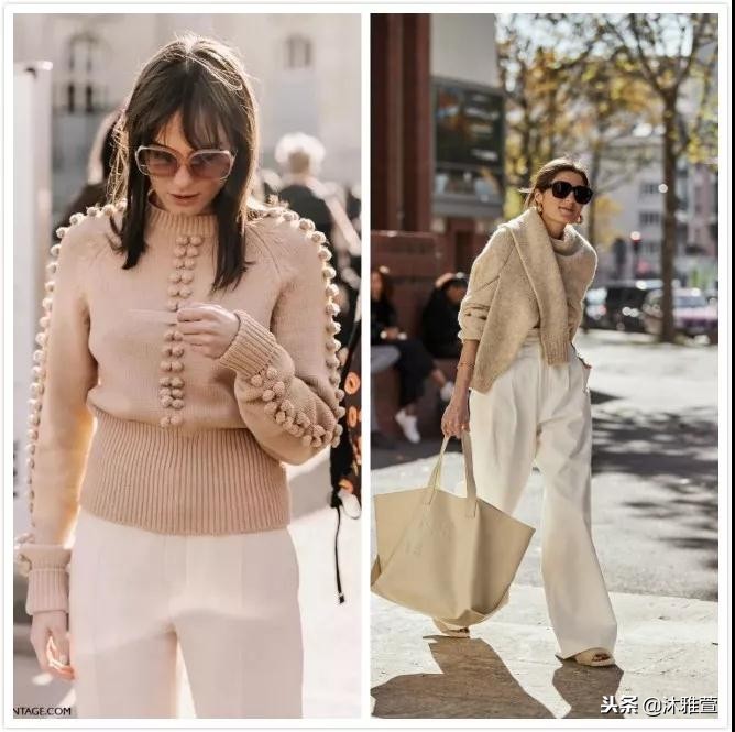 奶茶灰棕色染发效果图,米白色和奶茶色哪个好看