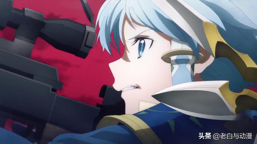 刀剑神域WoU第17集情报：PoH把桐人当猫逗，直叶背后插满剑