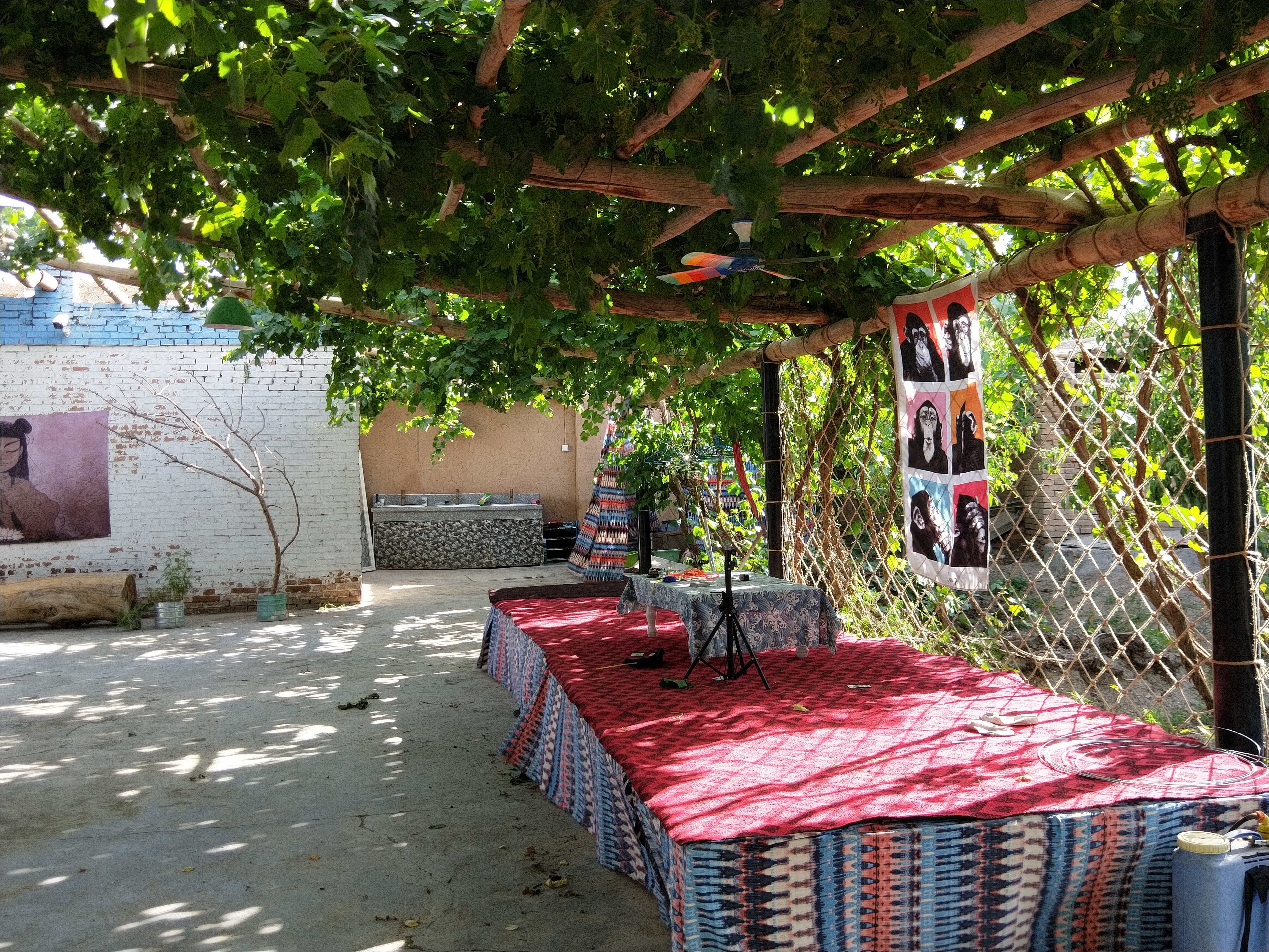 吐鲁番特点和气候,吐鲁番气候和风土人情