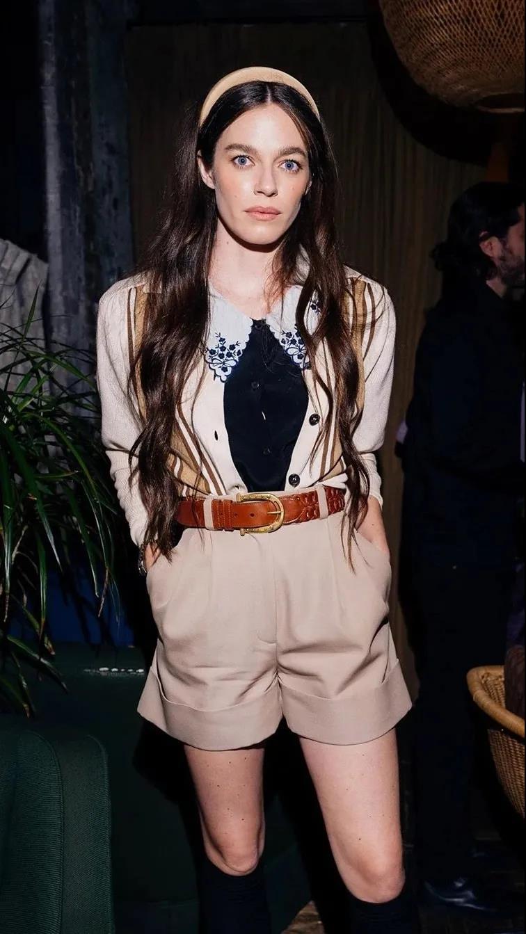 穿搭分享服装男装,刘雯的混搭和叠搭