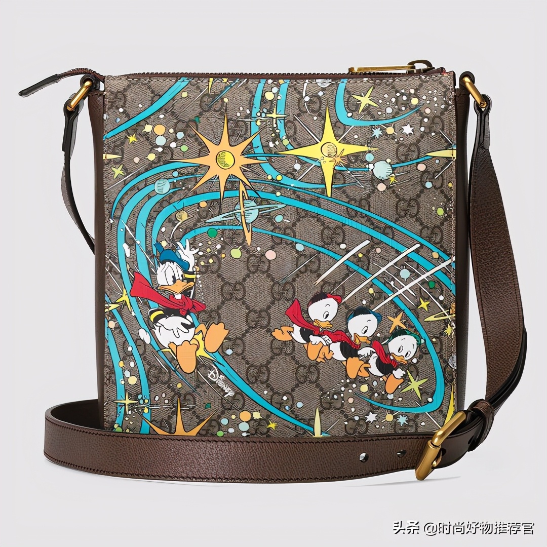 gucci迪士尼联名滑雪唐老鸭,gucci迪士尼联名唐老鸭包真假