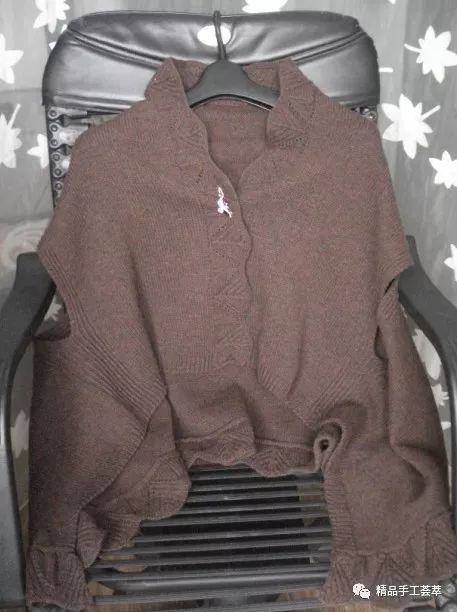 永远的平针,钻石披肩平针部分的教程