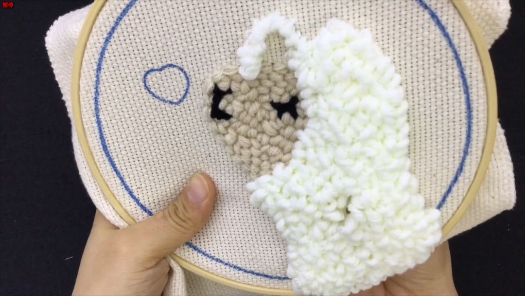 diy刺绣小图案戳戳绣,刺绣文化戳戳绣