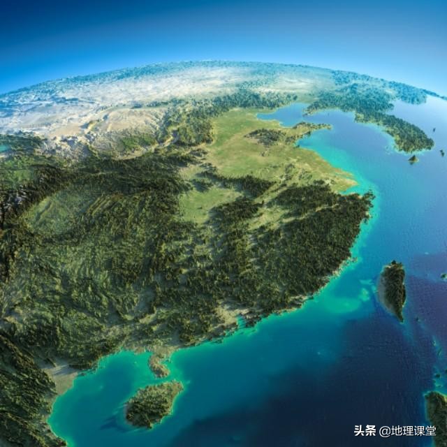 四川3d凹凸立体地形图,世界各大洲3d立体地形图美到窒息