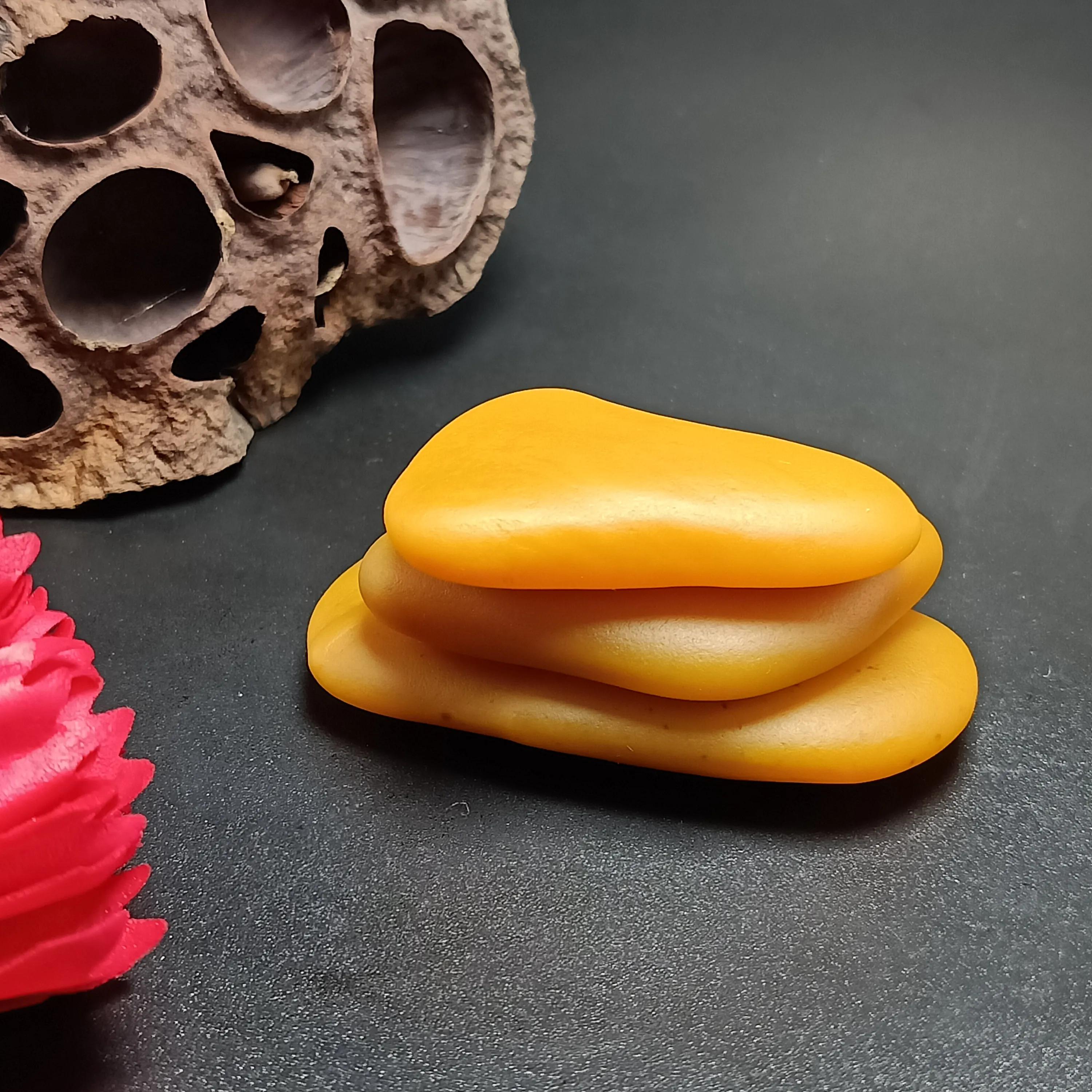 黄蜡石种类名称介绍,黄蜡石到底是什么石头