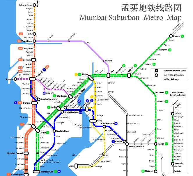 孟买世界地位比上海高吗,世界一线城市孟买