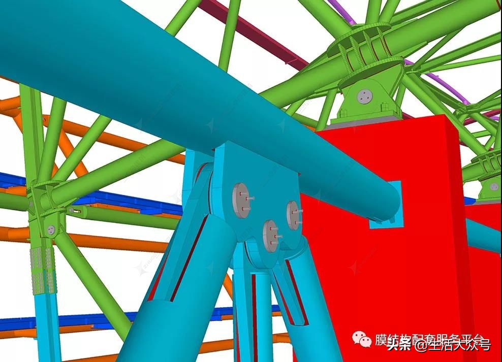 etfe气枕发光,etfe气枕保温隔热效果