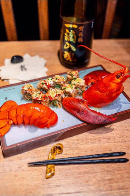 太原高颜值日料,顶级日料100道寿司