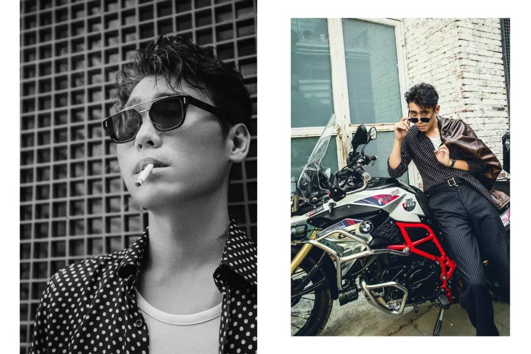 李乃文时尚圈,李乃文杂志拍摄花絮