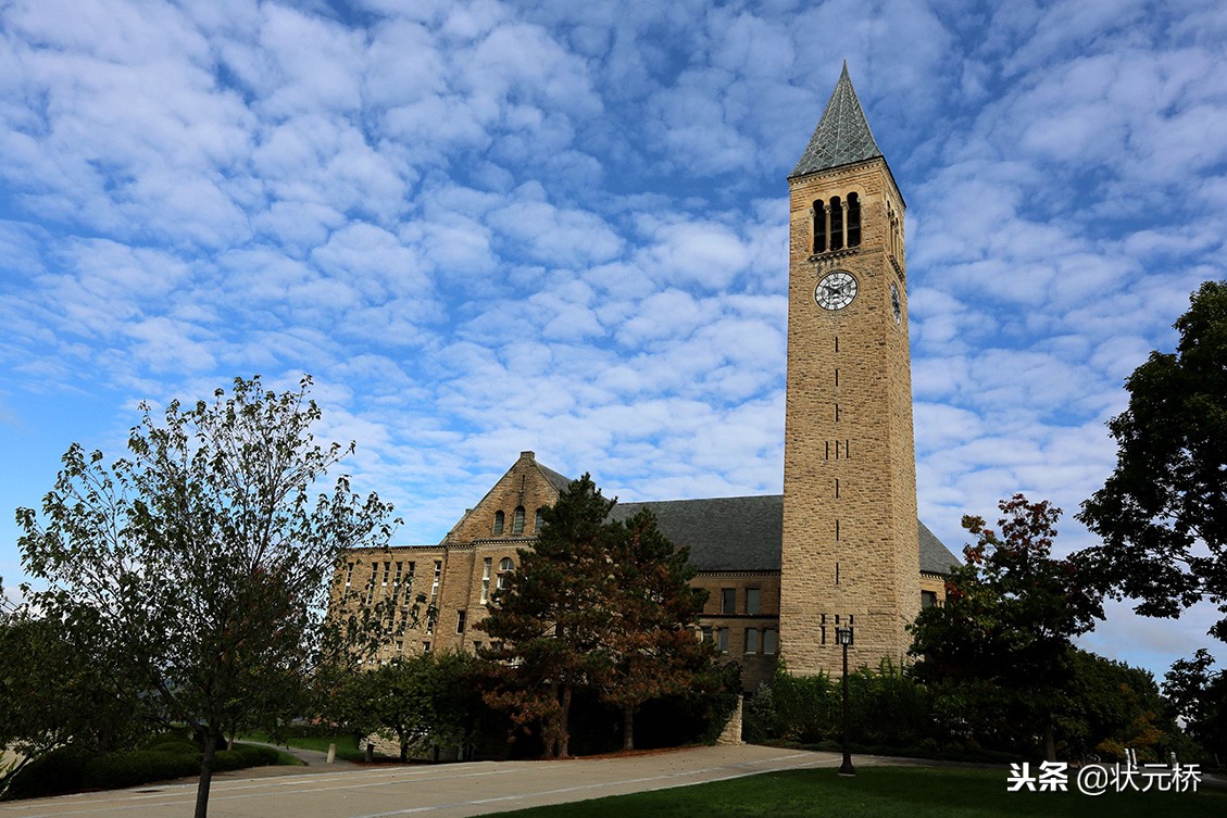 常春藤联盟系列|康奈尔大学——美国最难毕业的大学