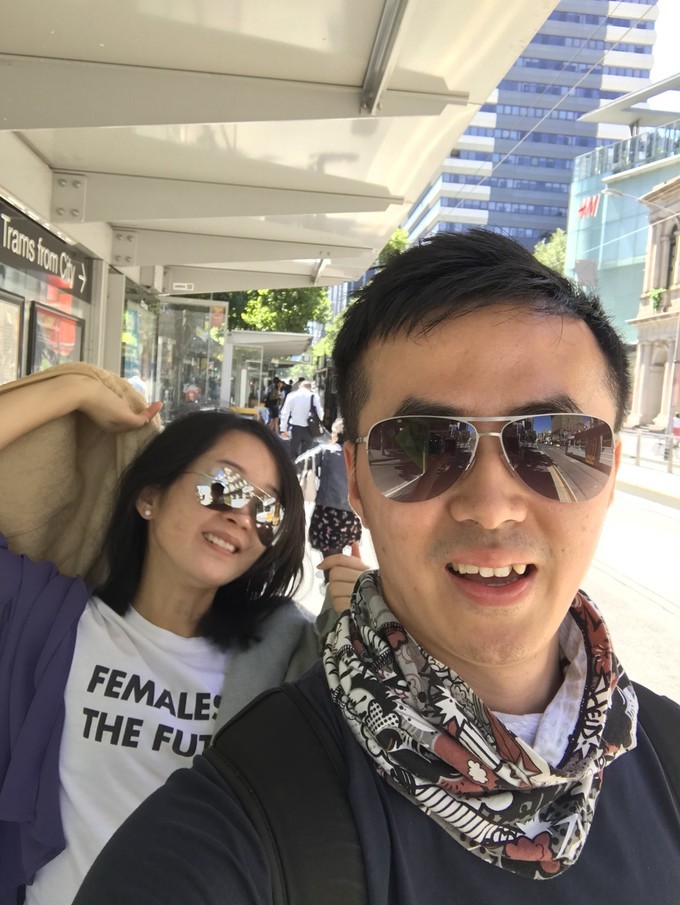 去墨尔本演出,马云到墨尔本见老友