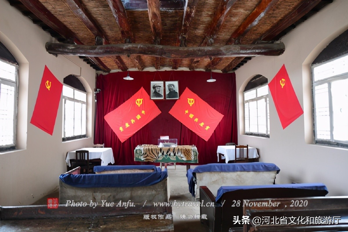 河北西柏坡旅游景点,河北红色旅游景点西柏坡