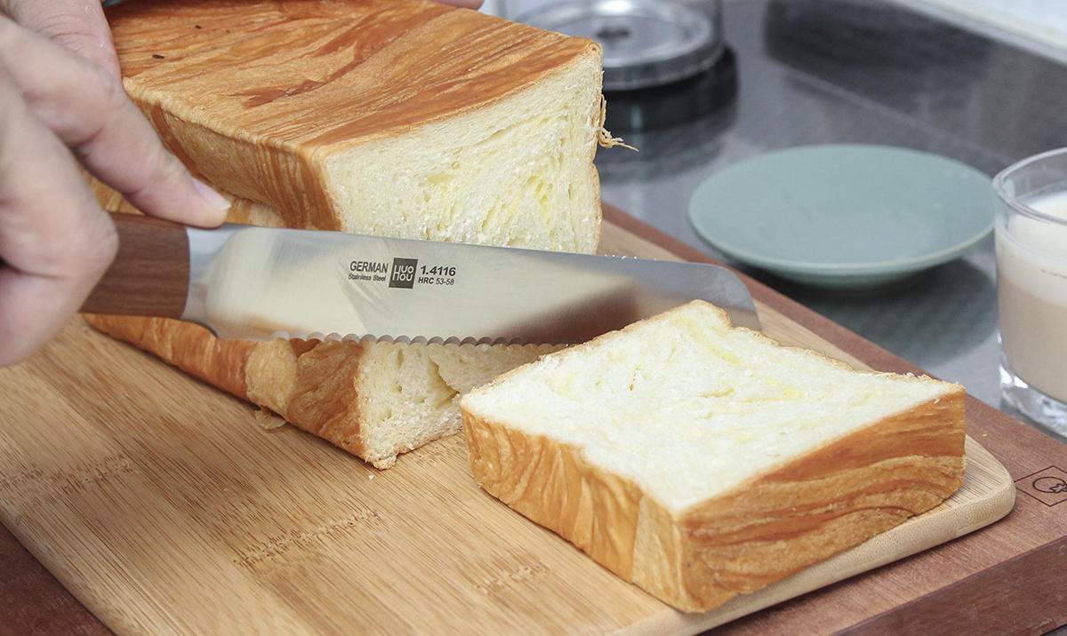 德国钼钒钢家用七件套切菜刀,德国高颜值不锈钢刀具