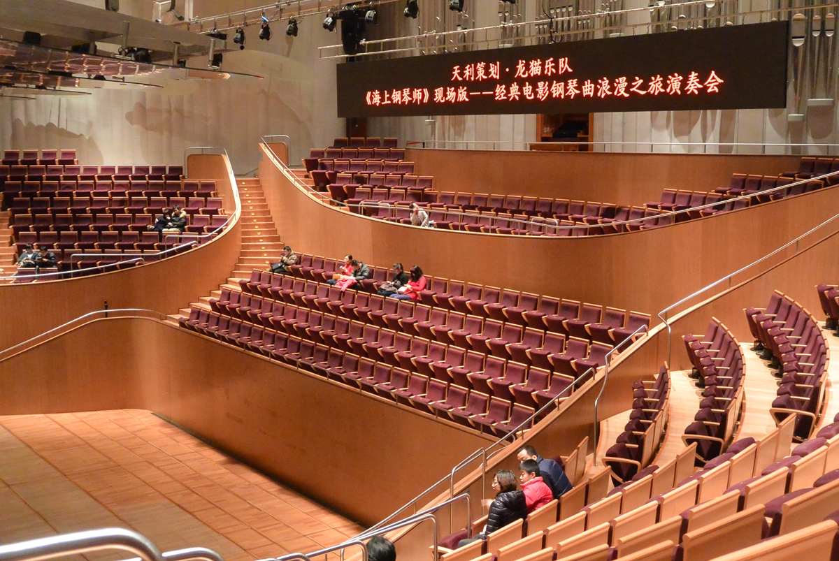 上海十大娱乐场所排名,上海最著名的演出剧院